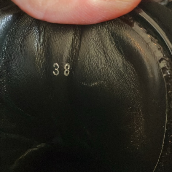 iRi black patent leather boots! 🖤 - Picture 12 of 14